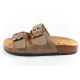 2. Lee Cooper women's slip-on shoes, khaki, comfortable, lightweight