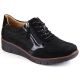 2. Filippo W PAW467 black leather wedge shoes