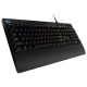 11. Logitech 920-008093 Keyboard (Mechanical; USB 2.0; (US); Black)