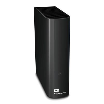 6. Western Digital Elements WDBWLG0160HBK-EESN 16TB External Hard Drive USB Type-A 2.0/3.2 Gen 1 (3.1 Gen 1) Black