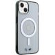 4. BMW Silver Ring MagSafe iPhone 15 Case - Clear