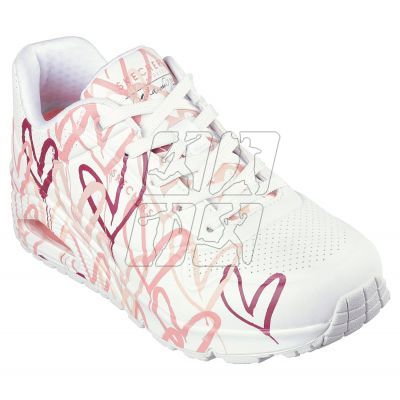 5. Skechers Uno Spread The Love W 155507-WCRL shoes