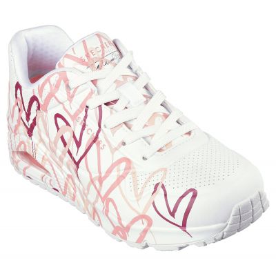 5. Skechers Uno Spread The Love W 155507-WCRL shoes