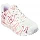 5. Skechers Uno Spread The Love W 155507-WCRL shoes