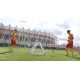 2. Triple rebounder, frame with Yakimasport 100190 mesh