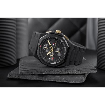3. Tommy Hilfiger Neo 1792120 Men's Watch + BOX