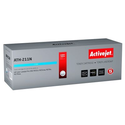 Activejet ATH-211N Toner (replaces HP 131A CF211A, Canon CRG-731C; Supreme; 1800 pages; blue)
