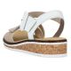 27. Comfortable Rieker W RKR678 combi sandals