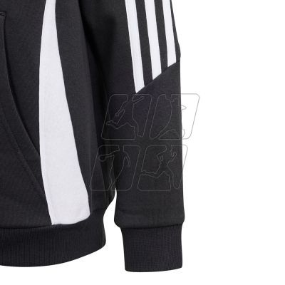 9. Adidas Tiro 24 Hooded Sweat Jr IJ5611 sweatshirt