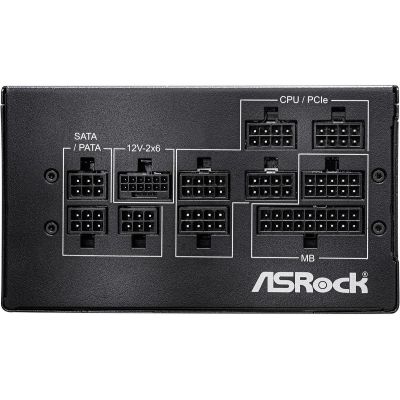 4. Asrock PRO-M850G 850W 80 PLUS Gold Power Supply