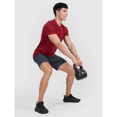 6. Men's quick-drying training shorts 4F 4FWMM00TFSHM1310-22M