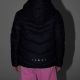 10. Girls' jacket 4F F0739 deep black 4FJWSS26TDJAF0739 20S