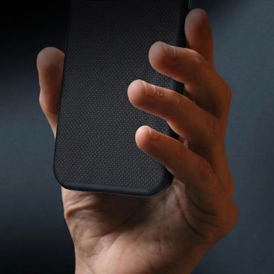 7. 3mk Fortis MagCase for Samsung Galaxy S26 Ultra - black