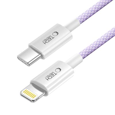 2. Tech-Protect Ultraboost Lite Lightning Cable PD60W/3A 2m - Purple