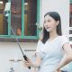 11. Selfie stick WRY1S telescopic tripod 0.7m for phone - black