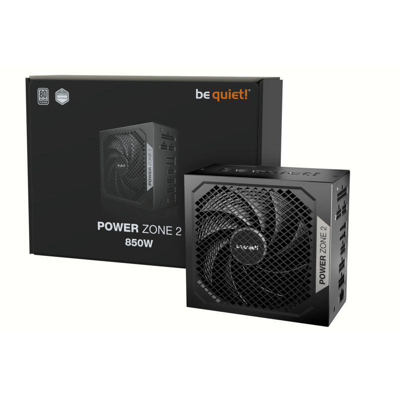 4. be quiet! POWER ZONE 2 850W Power Supply