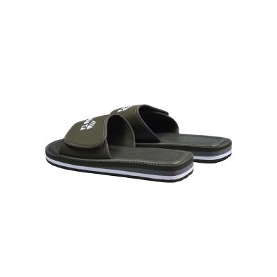 12. Kubota Velcro flip-flops khaki K0000-100-005-19-1