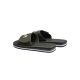 12. Kubota Velcro flip-flops khaki K0000-100-005-19-1