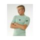 6. Men's Lycra RIP CURL Waves Upf Perf S/S green