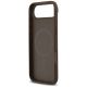 7. Guess 4G Circle Classic Logo MagSafe case for iPhone Air - brown