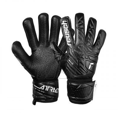 Reusch Attrakt Resist Jr 5572615 7700 Goalkeeper Gloves