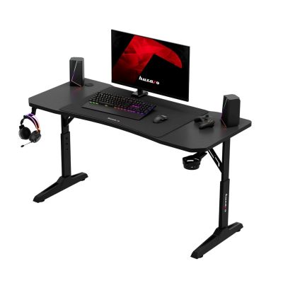 8. Huzaro Hero 3.6 Black Gaming Desk