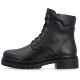 3. Women's leather ankle boots, insulated, black, Rieker Y3103-00
