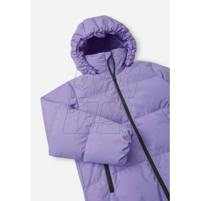 4. Reima Down jacket. Paimio Lilac amethyst Age 3 Junior Unisex Jr (5100282A-5450)