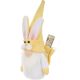 3. YELLOW BUNNY 20CM WITH GIFT BAG SPRING DECORATION