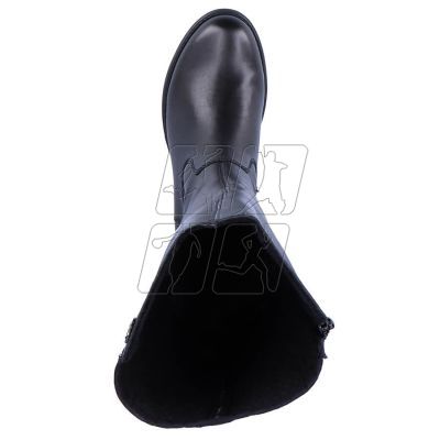 9. Leather boots Rieker W Z9591-00 black