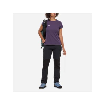 2. MILLET Fusion Ts Ss W Women's T-shirt Purple
