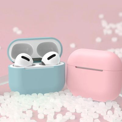6. Case for AirPods 2 / AirPods 1 Silicone Soft Earphone Cover Pink (Case C)
