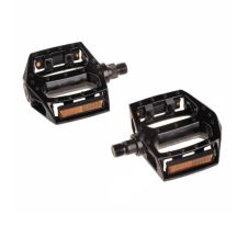 BMX Platform Pedals 9/16'' Black