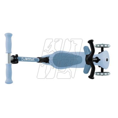 20. Scooter with seat Globber Go•Up Active Lights Ecologic Jr 745-501