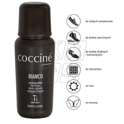 2. Coccine - white covering emulsion DA0281