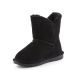 3. BearPaw Rosie Youth 1653Y-011 Black