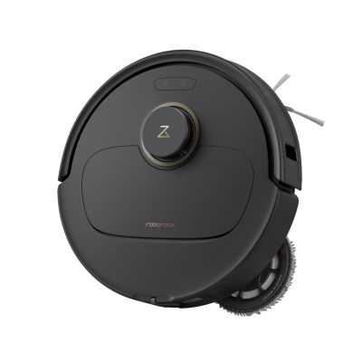 12. Roborock Qrevo 5AE black cleaning robot