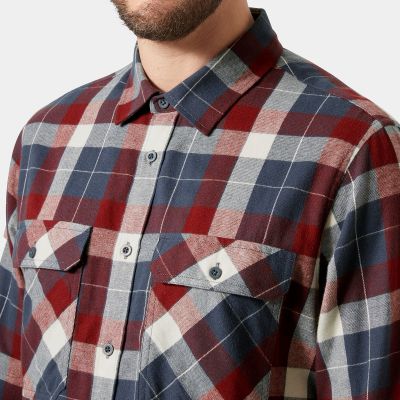 2. Helly Hansen men's flannel shirt LOKKA FLANNEL LS SHIRT 62731 860