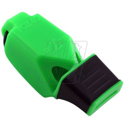 2. Whistle Fox 40 Fuziun CMG green