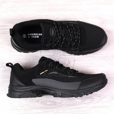 3. American Club M AM907 waterproof trekking shoes, black