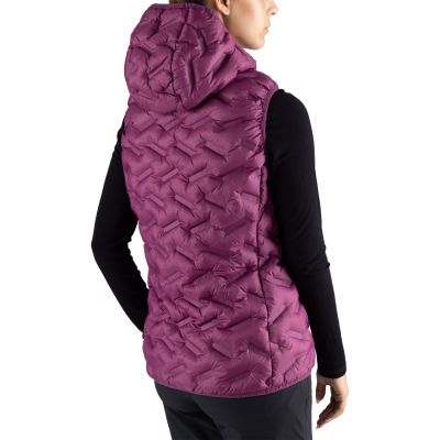 4. Viking Aspen Lady Women's Down Vest, Insulated, RDS, Purple (600/24/6633/4600)