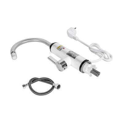 6. TEESA INSTANT WATER HEATER TSA4108 KITCHEN FAUCET WHITE