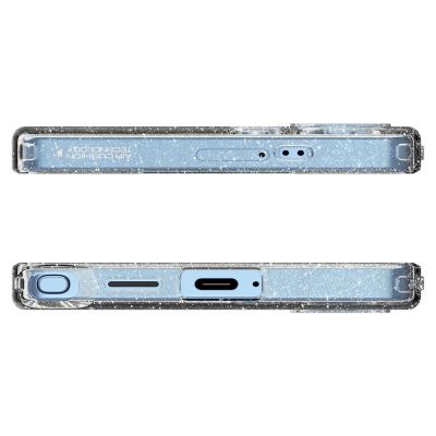 5. Spigen Liquid Crystal Case for Samsung Galaxy S25 Ultra - Clear Glitter