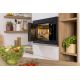 23. Black Gorenje BM201AG1BG microwave oven, with grill, built-in, 20 l, 800 W