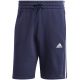 11. adidas Essentials Fleece 3-Stripes Shorts M IJ6484