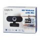10. LogiLink UA0368 Webcam 1280 x 720 px USB 2.0 Black