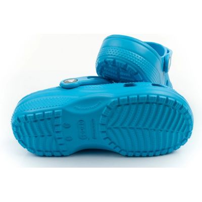 8. Crocs Classic Clog K Blue Children's Clog Sandals Comfortable Lightweight