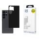 3mk Silicone Case for Samsung Galaxy S25 Ultra - Black