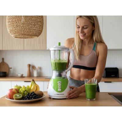 6. Esperanza PINA COLADA EKM023G jug blender (350W; white)