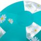 3. INFLATABLE BEACH BALL 50CM DAISY TURQUOISE 53174
